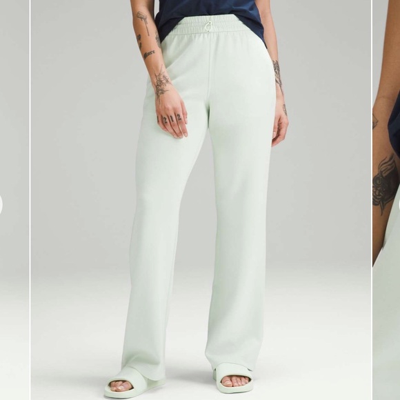 lululemon athletica Pants - Lululemon Softstreme High-Rise Pant *Full Length
Kohlrabi Green